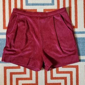 1970's Terry Cloth "DeWeese Design" Shorts // Vintage Clothes